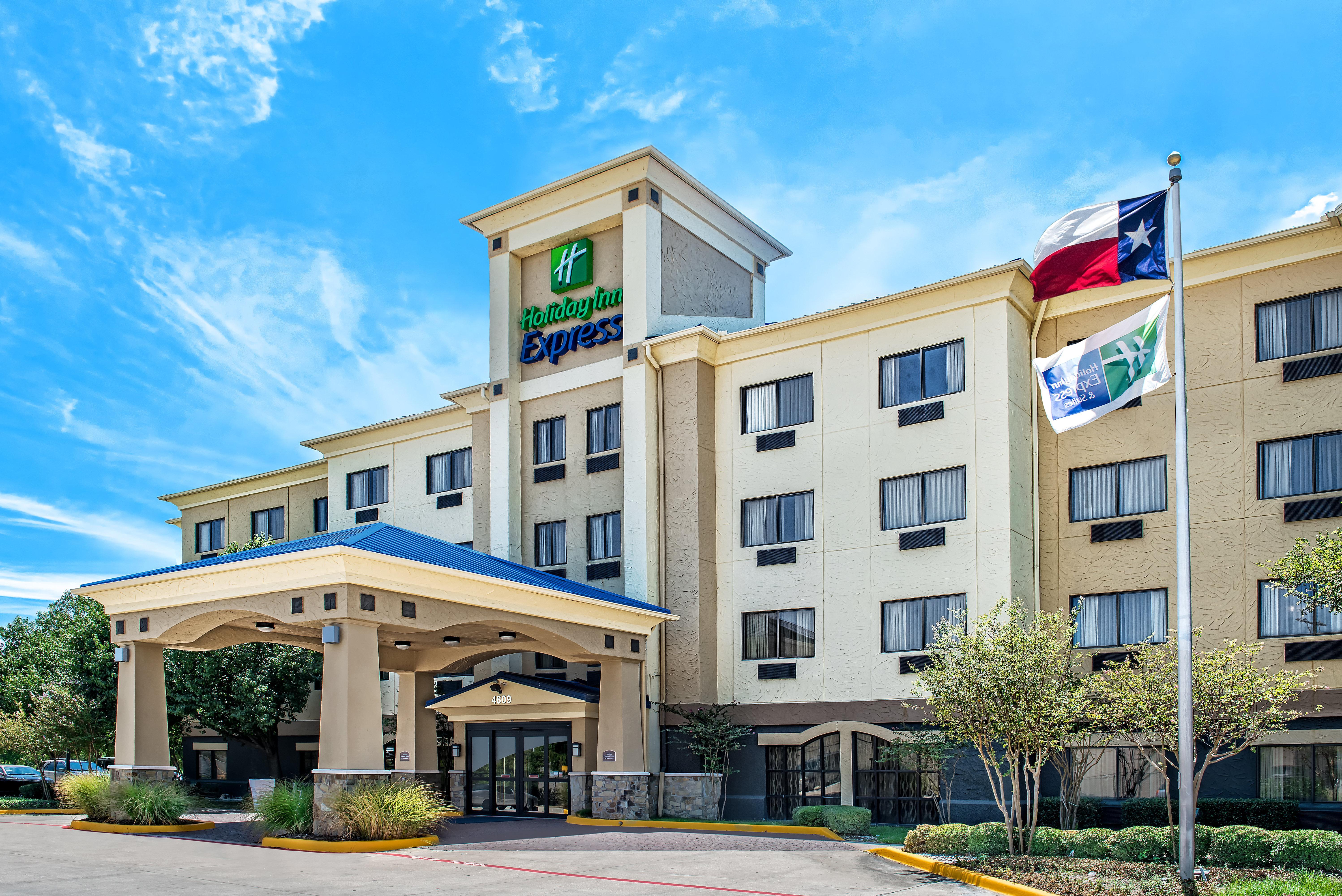 Holiday Inn Express Hotel And Suites Fort Worth/I-20 Екстер'єр фото