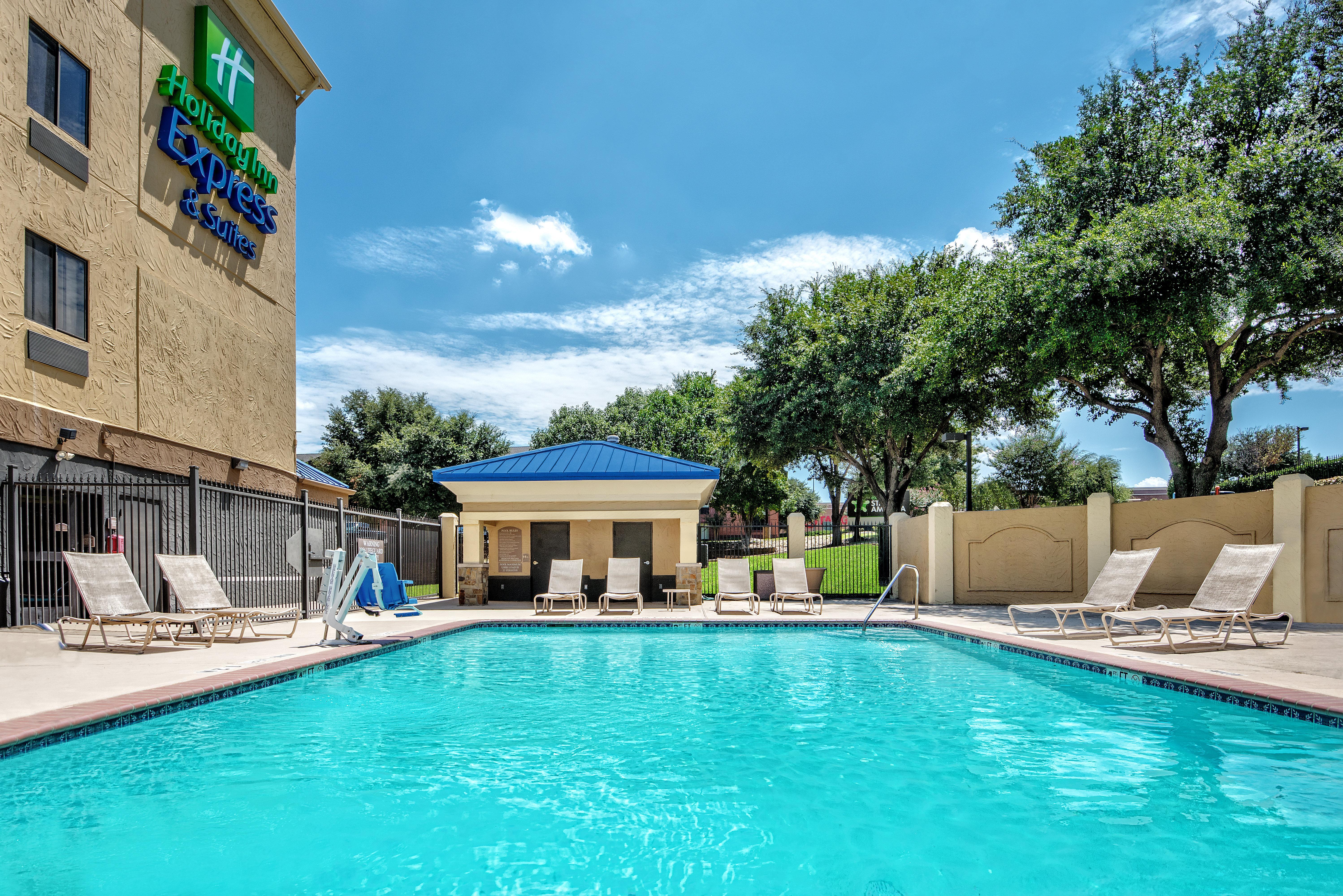 Holiday Inn Express Hotel And Suites Fort Worth/I-20 Екстер'єр фото